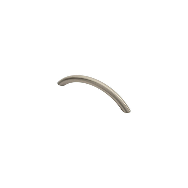Carlisle Brass - Bow Handle 96mm - Satin Nickel - FTD450ASN - Choice Handles