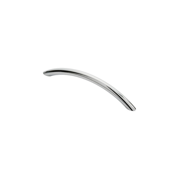 Carlisle Brass - Bow Handle 128mm - Polished Chrome - FTD450BCP - Choice Handles