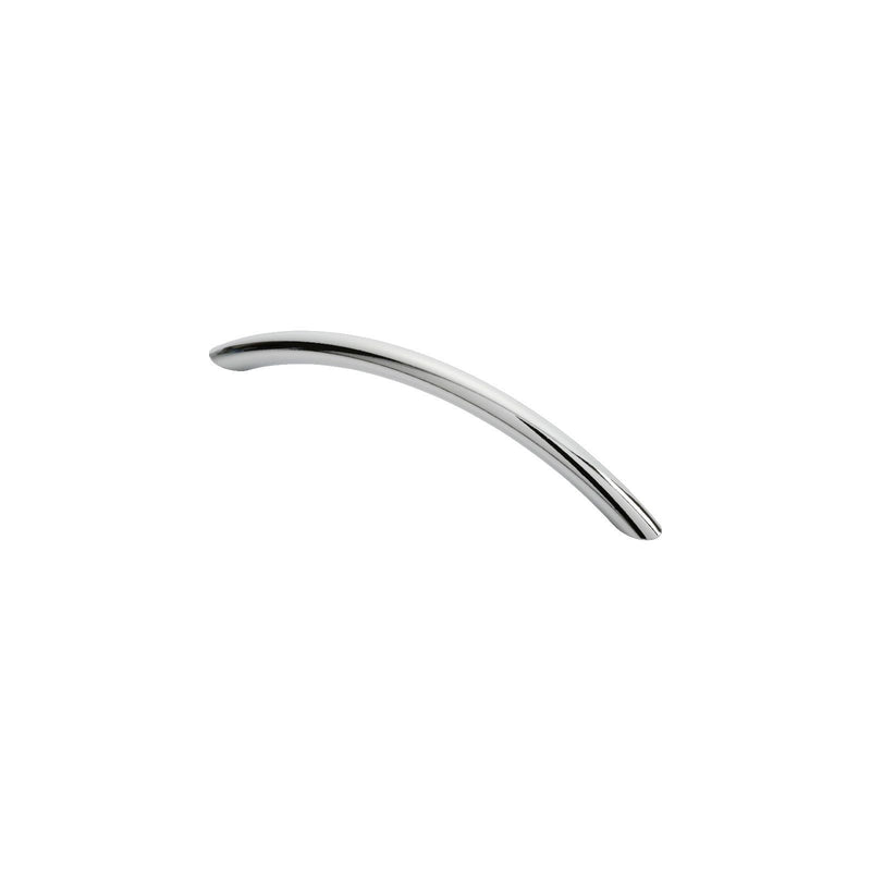 Carlisle Brass - Bow Handle 128mm - Polished Chrome - FTD450BCP - Choice Handles