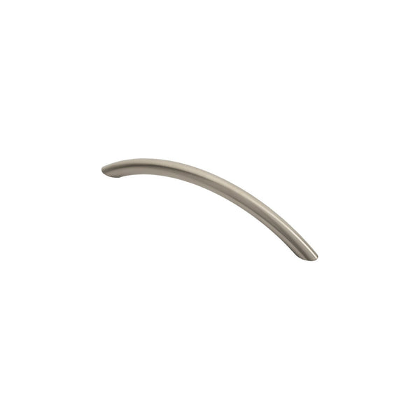 Carlisle Brass - Bow Handle 128mm - Satin Nickel - FTD450BSN - Choice Handles