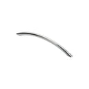 Carlisle Brass - Bow Handle 160mm - Polished Chrome - FTD450CCP - Choice Handles