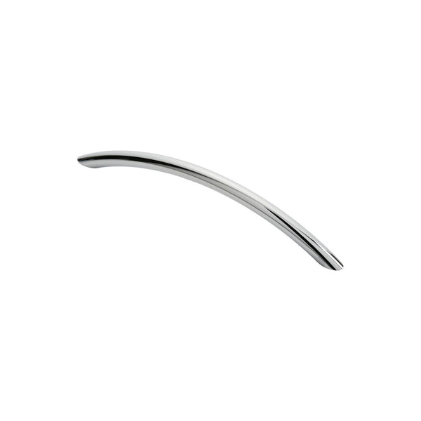 Carlisle Brass - Bow Handle 160mm - Polished Chrome - FTD450CCP - Choice Handles