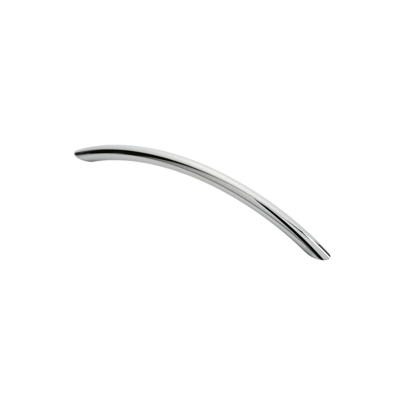 Carlisle Brass - Bow Handle 160mm - Polished Chrome - FTD450CCP - Choice Handles
