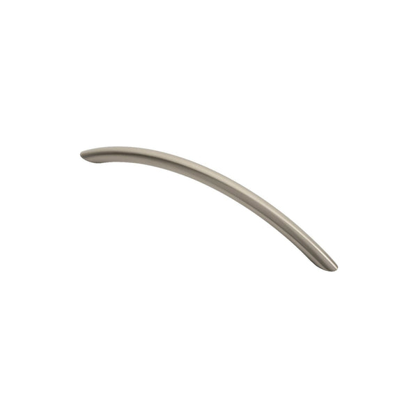 Carlisle Brass - Bow Handle 160mm - Satin Nickel - FTD450CSN