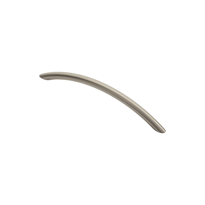 Carlisle Brass - Bow Handle 160mm - Satin Nickel - FTD450CSN