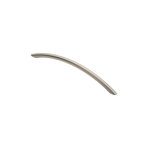 Carlisle Brass - Bow Handle 192mm - Satin Nickel - FTD450DSN - Choice Handles