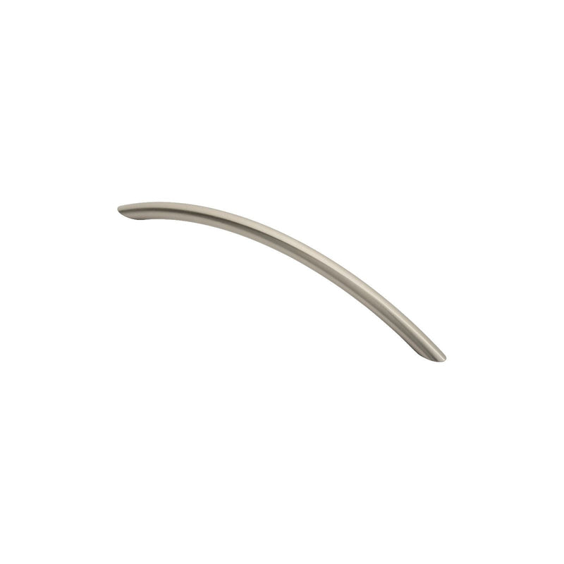Carlisle Brass - Bow Handle 192mm - Satin Nickel - FTD450DSN - Choice Handles