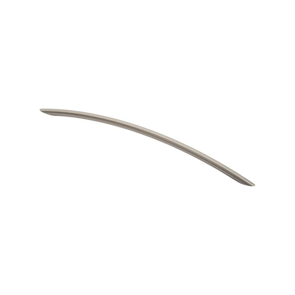 Carlisle Brass - Bow Handle 288mm - Satin Nickel - FTD450FSN - Choice Handles