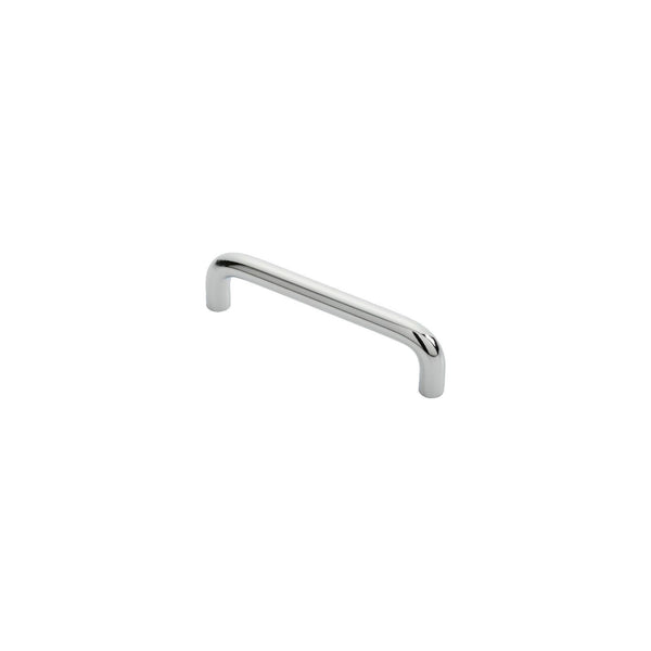 Carlisle Brass - D Handle 96mm - Polished Chrome - FTD460ACP - Choice Handles