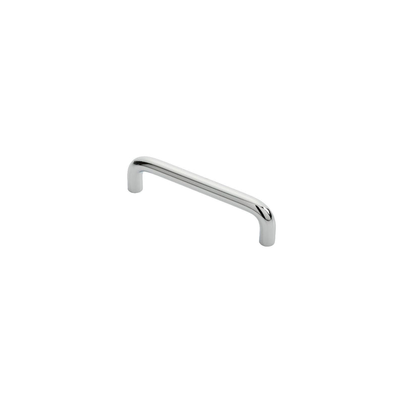 Carlisle Brass - D Handle 96mm - Polished Chrome - FTD460ACP - Choice Handles