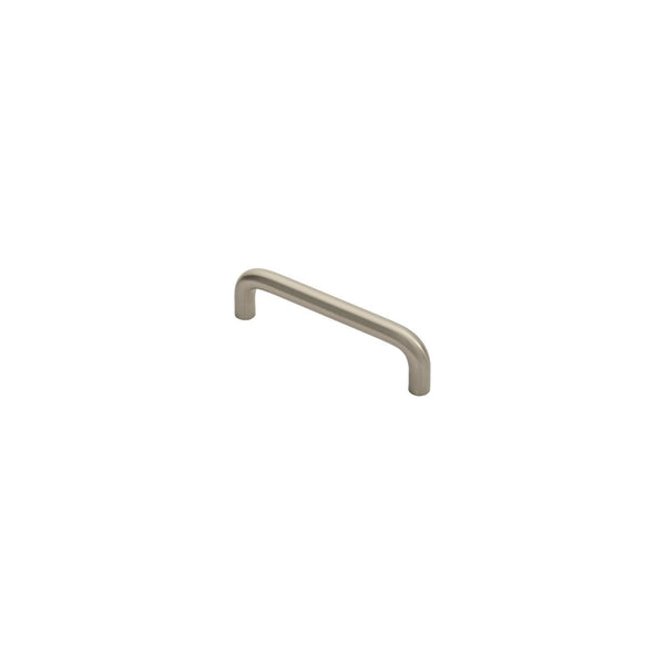Carlisle Brass - D Handle 96mm - Satin Nickel - FTD460ASN - Choice Handles