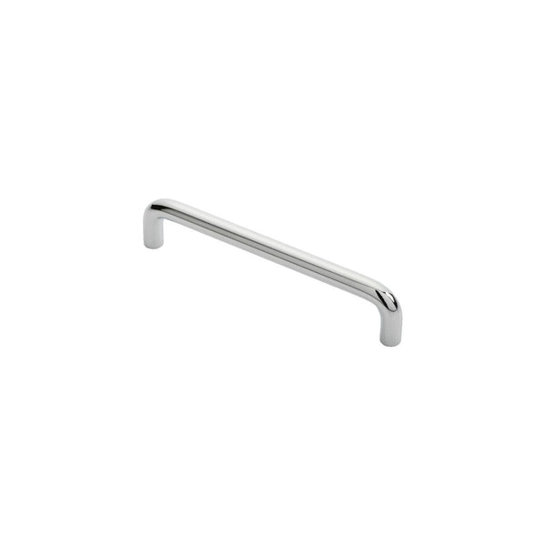 Carlisle Brass - D Handle 128mm - Polished Chrome - FTD460BCP - Choice Handles