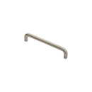 Carlisle Brass - D Handle 128mm - Satin Nickel - FTD460BSN - Choice Handles