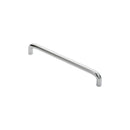 Carlisle Brass - D Handle 160mm - Polished Chrome - FTD460CCP - Choice Handles
