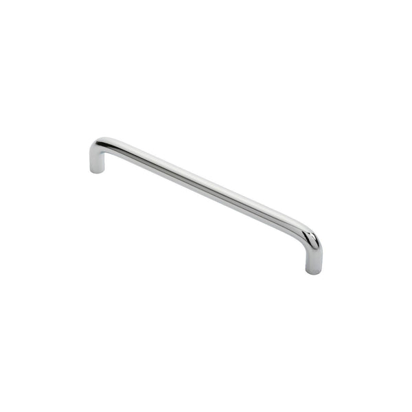 Carlisle Brass - D Handle 160mm - Polished Chrome - FTD460CCP - Choice Handles