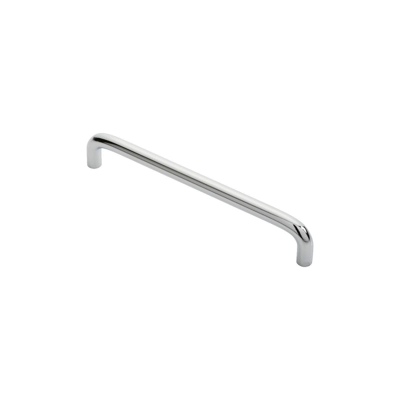 Carlisle Brass - D Handle 160mm - Polished Chrome - FTD460CCP - Choice Handles