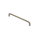 Carlisle Brass - D Handle 160mm - Satin Nickel - FTD460CSN - Choice Handles