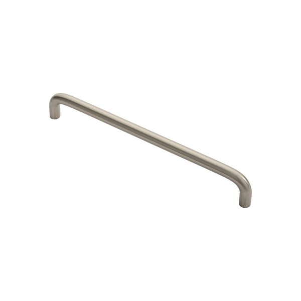 Carlisle Brass - D Handle 192mm - Satin Nickel - FTD460DSN - Choice Handles
