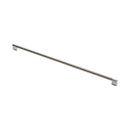 Carlisle Brass - Keyhole Handle 576mm - Satin Nickel / Polished Chrome - FTD470LSNCP - Choice Handles