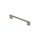 Carlisle Brass - Bar Handle 160mm - Satin Nickel / Stainless Steel - FTD4750CSNSS - Choice Handles