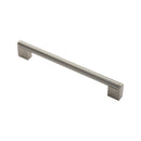 Carlisle Brass - Bar Handle 192mm - Satin Nickel / Stainless Steel - FTD4750DSNSS - Choice Handles