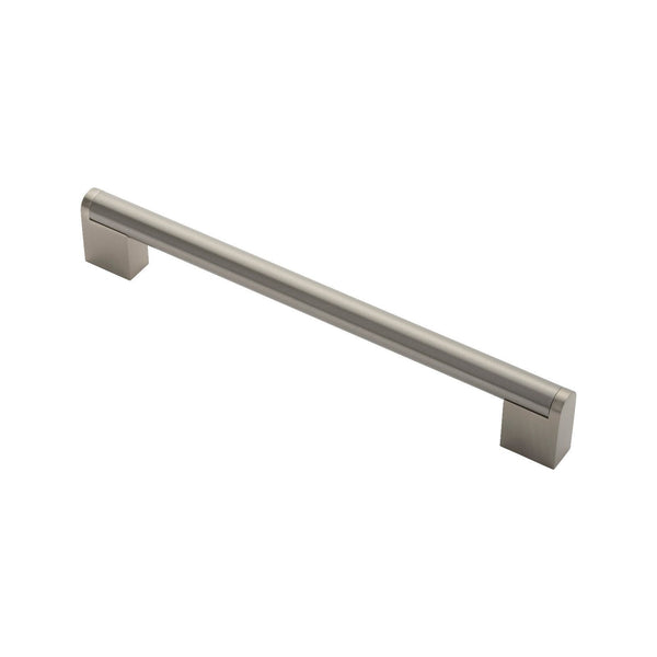Carlisle Brass - Bar Handle 192mm - Satin Nickel / Stainless Steel - FTD4750DSNSS - Choice Handles