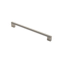 Carlisle Brass - Bar Handle 256mm - Satin Nickel / Stainless Steel - FTD4750ESNSS - Choice Handles