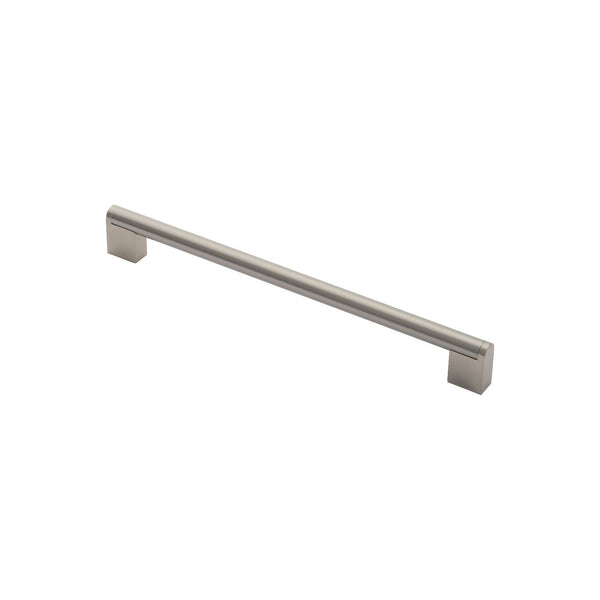 Carlisle Brass - Bar Handle 256mm - Satin Nickel / Stainless Steel - FTD4750ESNSS - Choice Handles