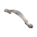 Carlisle Brass - Stepped Edge Bow Handle 76mm - Satin Nickel - FTD505SN - Choice Handles