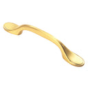 Carlisle Brass - Shaker Style Handle 76mm - Satin Brass - FTD520SB - Choice Handles
