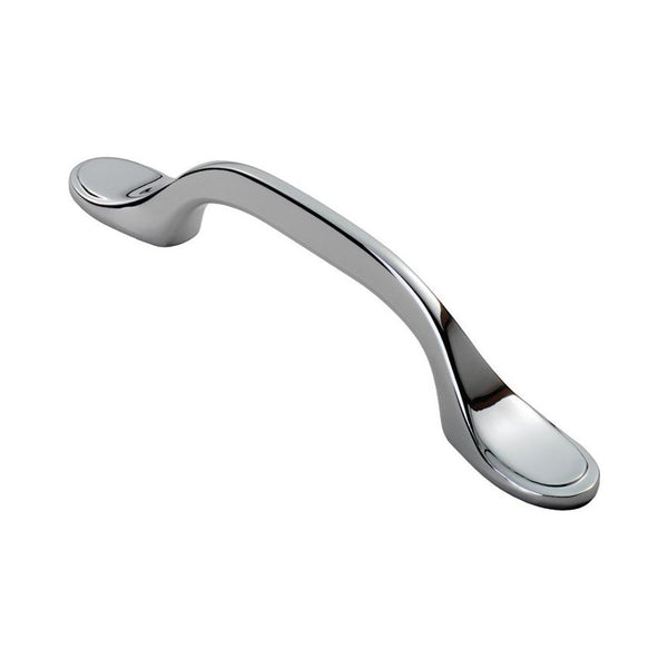 Carlisle Brass - Shaker Style Handle 76mm - Polished Chrome - FTD520CP - Choice Handles