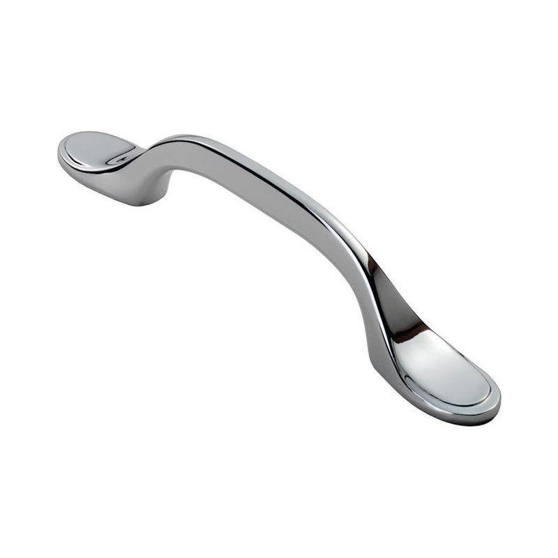Carlisle Brass - Shaker Style Handle 76mm - Polished Chrome - FTD520CP - Choice Handles