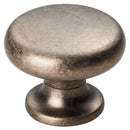 Carlisle Brass - Temperance Knob 35mm - Pewter Effect - FTD521PE - Choice Handles