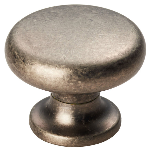Carlisle Brass - Temperance Knob 35mm - Pewter Effect - FTD521PE - Choice Handles