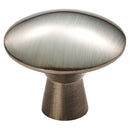 Carlisle Brass - Disc Knob 27mm - Satin Nickel - FTD523SN - Choice Handles