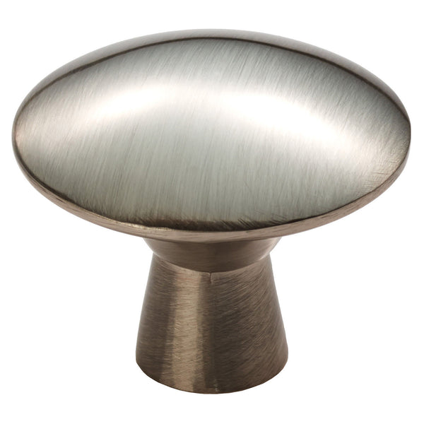 Carlisle Brass - Disc Knob 27mm - Satin Nickel - FTD523SN - Choice Handles