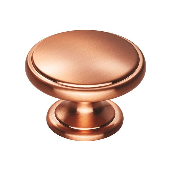 Carlisle Brass - Oxford Knob 38mm - Satin Copper - FTD524SCO - Choice Handles