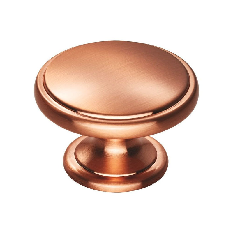 Carlisle Brass - Oxford Knob 38mm - Satin Copper - FTD524SCO - Choice Handles