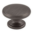 Carlisle Brass - Oxford Knob 32mm - Gun Metal - FTD524SGM - Choice Handles