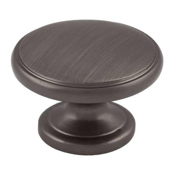 Carlisle Brass - Oxford Knob 32mm - Gun Metal - FTD524SGM - Choice Handles