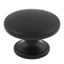 Carlisle Brass - Oxford Knob 32mm - Matt Black - FTD524SMB - Choice Handles