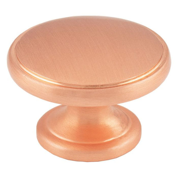 Carlisle Brass - Oxford Knob 32mm - Satin Copper - FTD524SSCO - Choice Handles