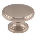 Carlisle Brass - Oxford Knob 32mm - Satin Nickel - FTD524SSN - Choice Handles