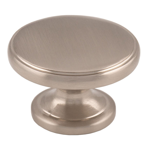Carlisle Brass - Oxford Knob 32mm - Satin Nickel - FTD524SSN