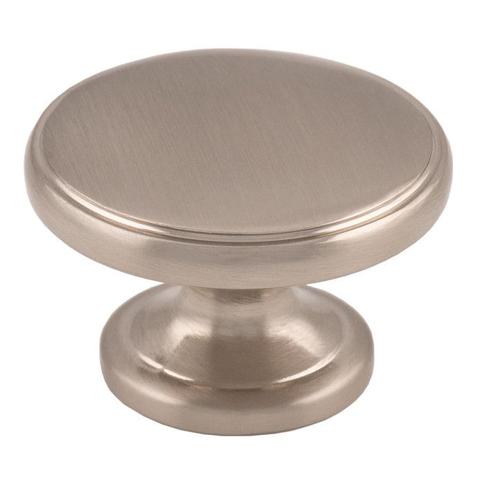 Carlisle Brass - Oxford Knob 32mm - Satin Nickel - FTD524SSN