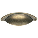 Cup Pattern Handle 64mm - Antique Brass - FTD555AB - Choice Handles