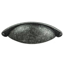 Cup Pattern Handle 64mm - Pewter - FTD555PT - Choice Handles