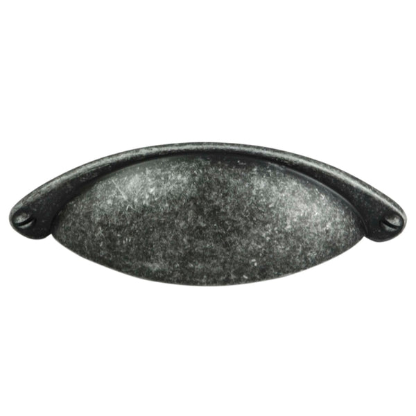 Cup Pattern Handle 64mm - Pewter - FTD555PT - Choice Handles