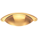 Cup Pattern Handle 64mm  - Satin Brass - FTD555SB - Choice Handles