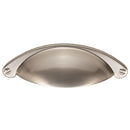 Cup Pattern Handle 64mm - Satin Nickel - FTD555SN - Choice Handles